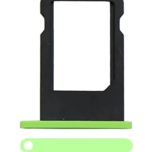Sim Card Tray For iPhone 5C (Green)