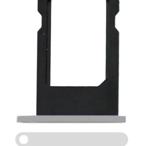 Sim Card Tray For iPhone 5C (White)