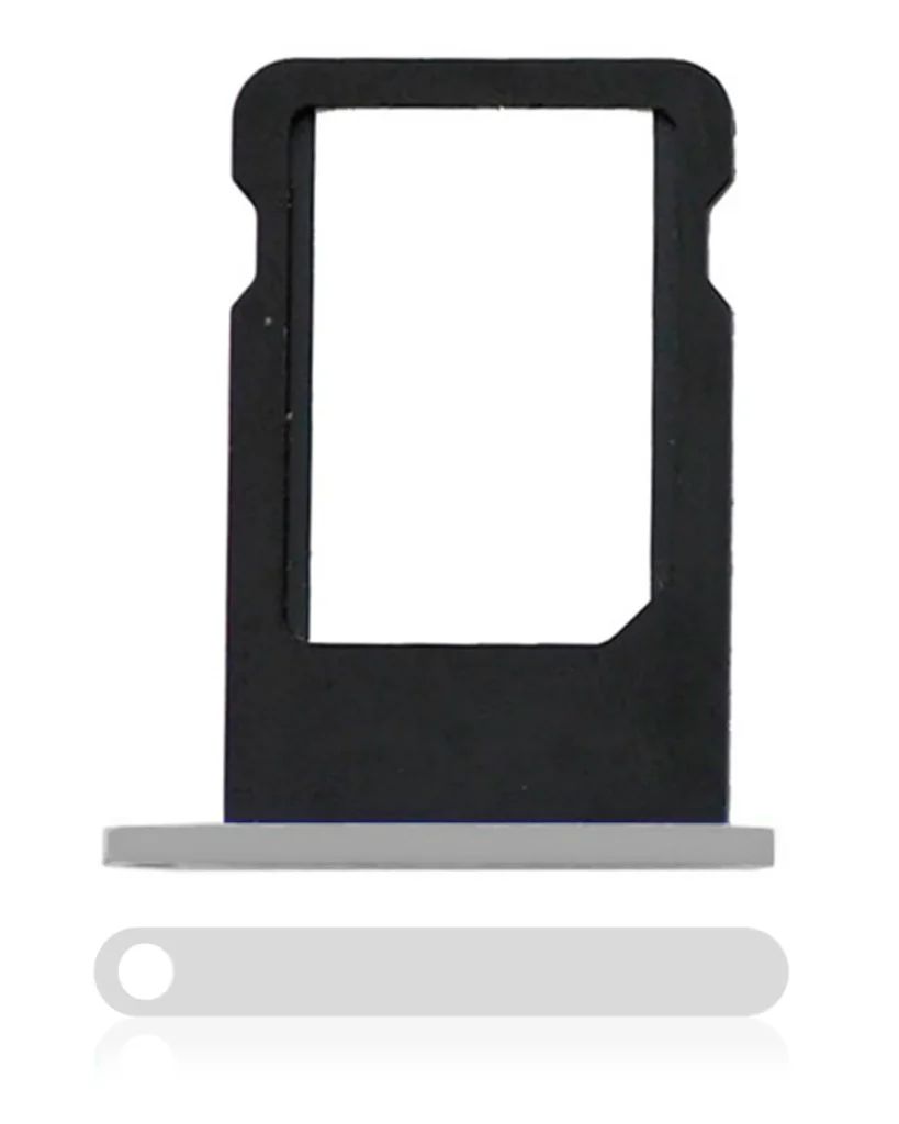 Sim Card Tray For iPhone 5C (White)