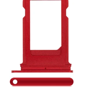Sim Card Tray For iPhone 8 Plus (Red)