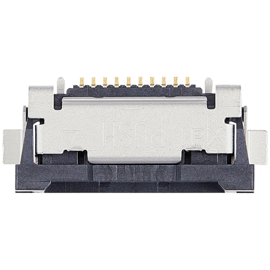 Power Button Flex Connector (On the Board) For Xbox Series S / Series X (10 Pin)