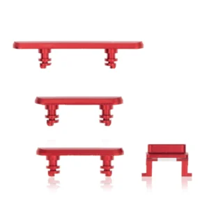Hard Buttons (Power / Volume / Mute Switch) For iPhone XR (Red)