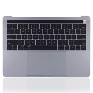 Top Case with Keyboard (ISO UK) and Trackpad For MacBook Pro 13" A1989 (2018-2019) (Used OEM Pull: Grade A) (Space Gray)