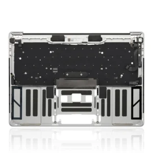 Top Case with Keyboard (ISO UK) and Trackpad For MacBook Pro 13" A1706 (2016-2017) (Used OEM Pull: Grade A) (Silver)
