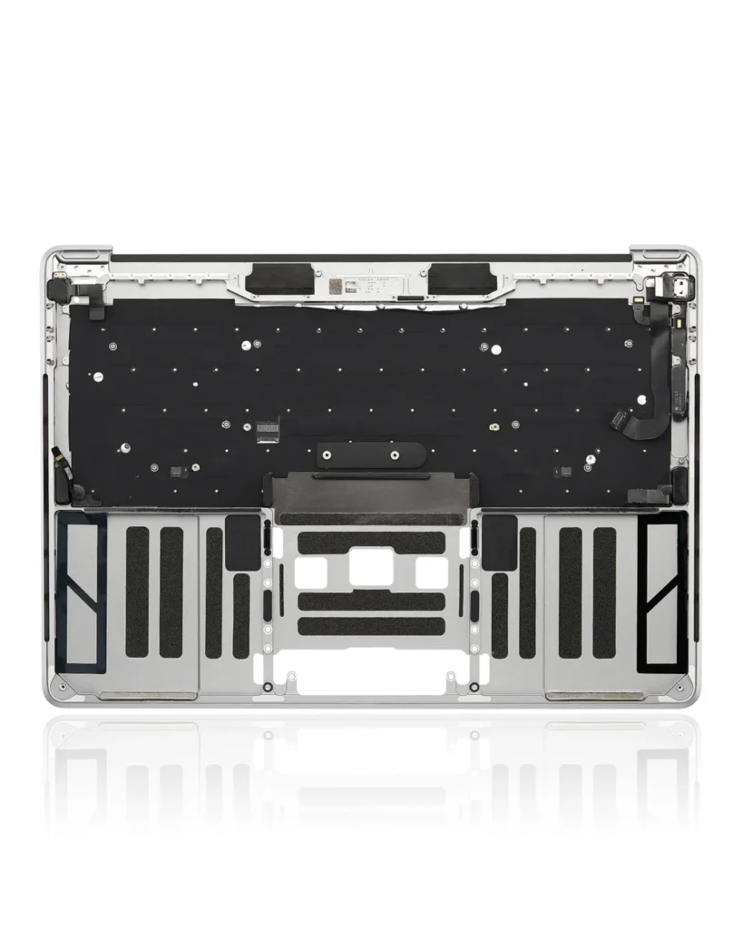 Top Case with Keyboard (ISO UK) and Trackpad For MacBook Pro 13" A1706 (2016-2017) (Used OEM Pull: Grade A) (Silver)