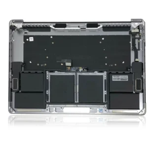 Top Case with Keyboard (ISO UK) and Trackpad For MacBook Pro 15" A1707 (2016-2017) (Used OEM Pull: Grade A) (Space Gray)