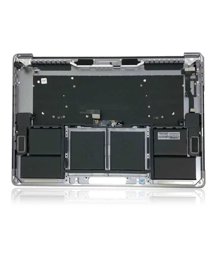 Top Case with Keyboard (ISO UK) and Trackpad For MacBook Pro 15" A1707 (2016-2017) (Used OEM Pull: Grade A) (Space Gray)
