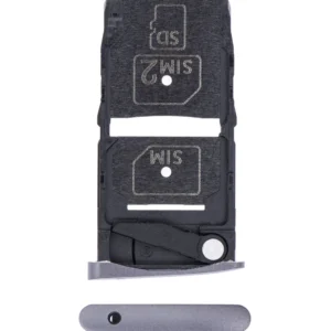 Sim Card Tray For Motorola Moto Z Force Droid (XT1650-02 / 2016) (Black)