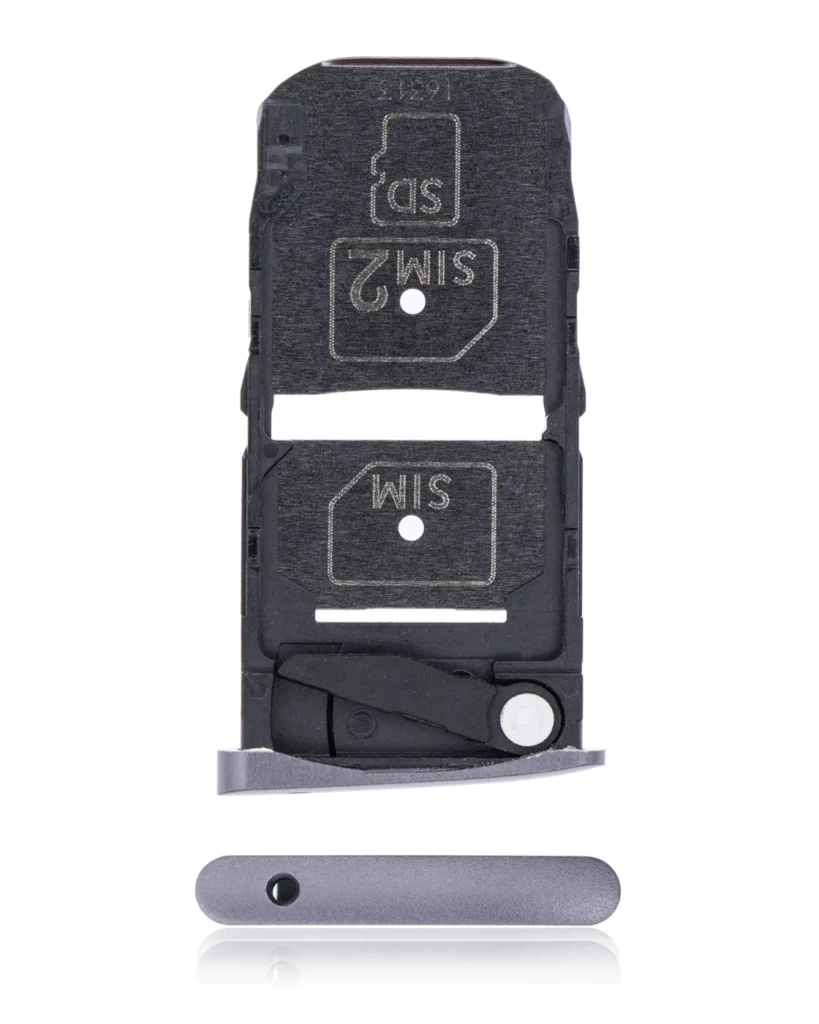 Sim Card Tray For Motorola Moto Z Force Droid (XT1650-02 / 2016) (Black)