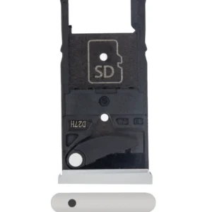 Sim Card Tray For Motorola Moto X Style (XT1572 / 2015) (Silver)