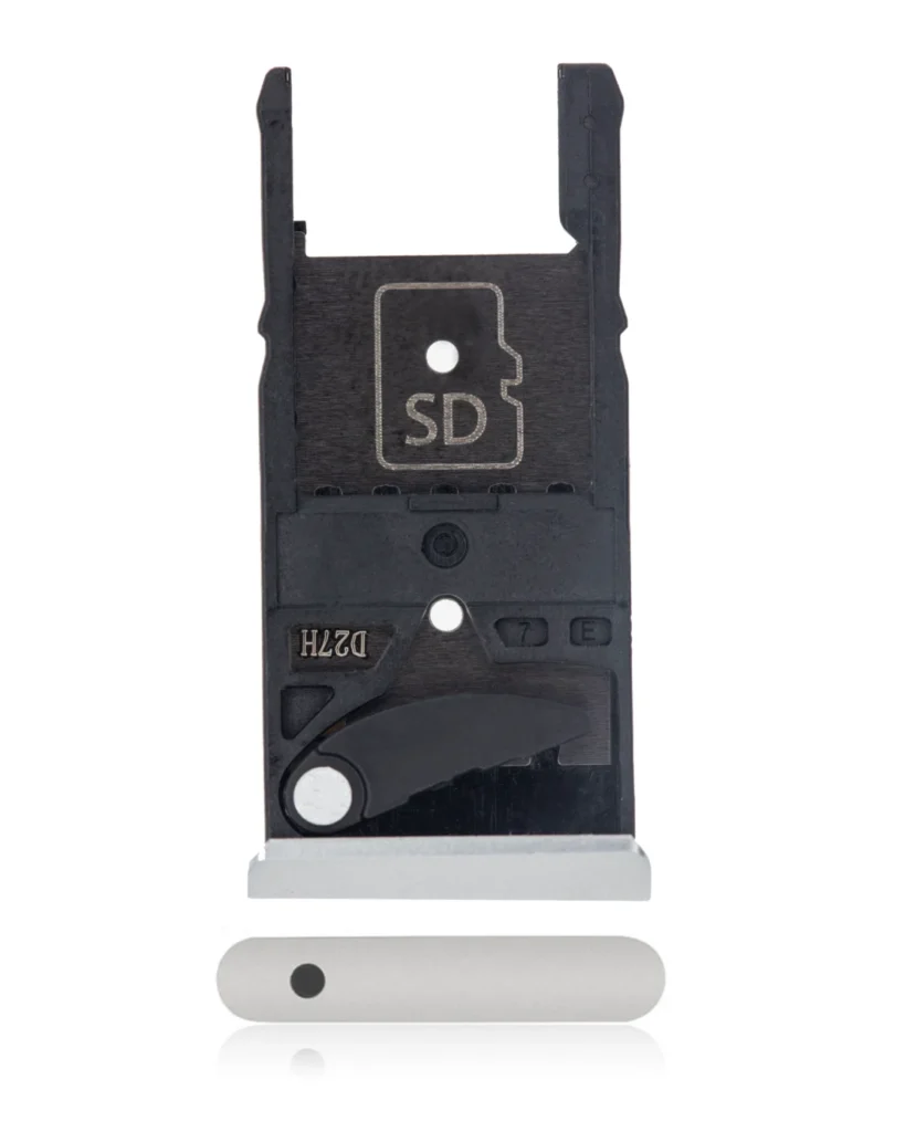 Sim Card Tray For Motorola Moto X Style (XT1572 / 2015) (Silver)