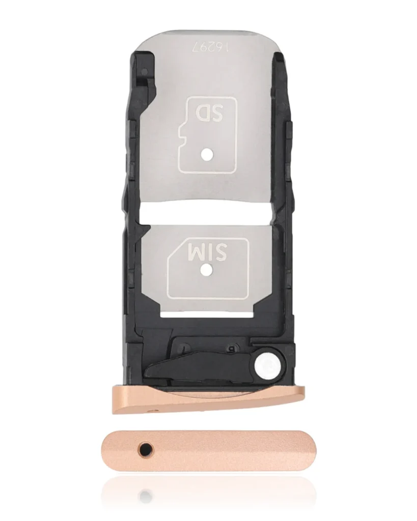 Sim Card Tray For Motorola Moto Z (XT1650 / 2016) (Rose Gold)