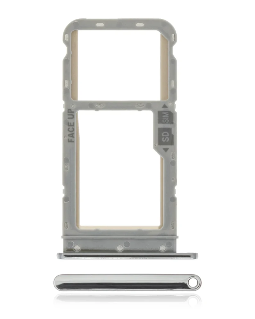 Sim Card Tray For Motorola Moto G Fast (XT2045-3 / 2020) (Pearl White)