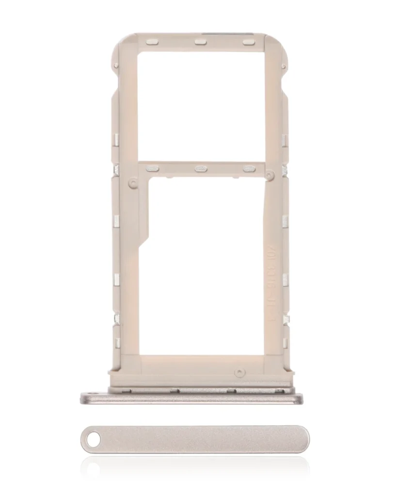 Sim Card Tray For Motorola Moto G60 (XT2135 / 2021) (Frosted Champagne)