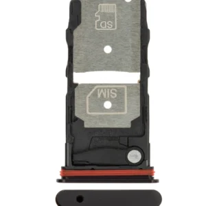 Single Sim Card Tray For Motorola Edge 5G (XT2063 / 2020) (Midnight Magenta)