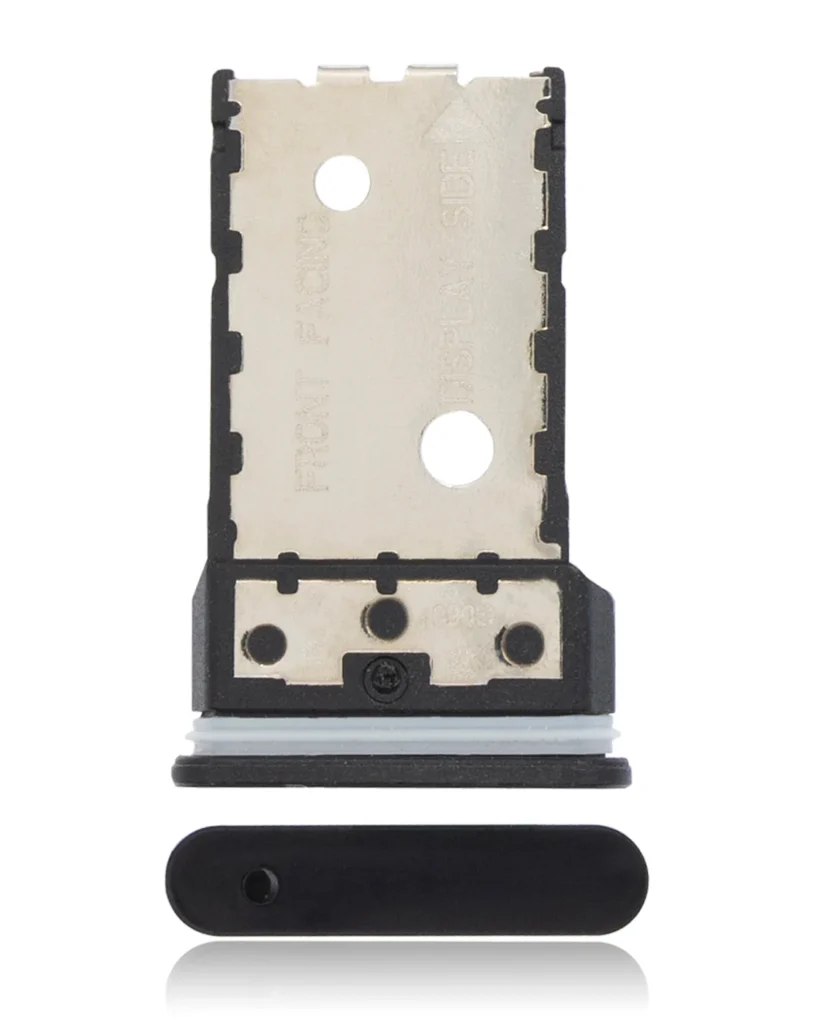 Single Sim Card Tray For Motorola Edge 5G (XT2063 / 2020) (Baltic Gray)