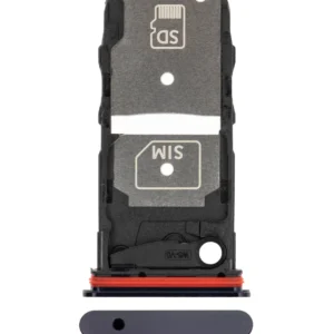Single Sim Card Tray For Motorola Edge Plus 5G (XT2061 / 2020) (Deep Indigo / Blue)