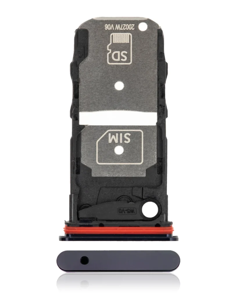 Single Sim Card Tray For Motorola Edge Plus 5G (XT2061 / 2020) (Deep Indigo / Blue)