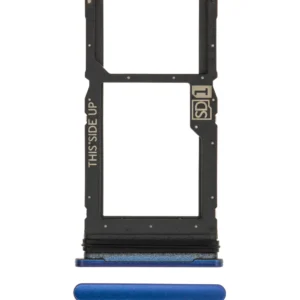 Single Sim Card Tray For Motorola Moto G 5G Plus (XT2075 / 2020) (Surfing Blue)