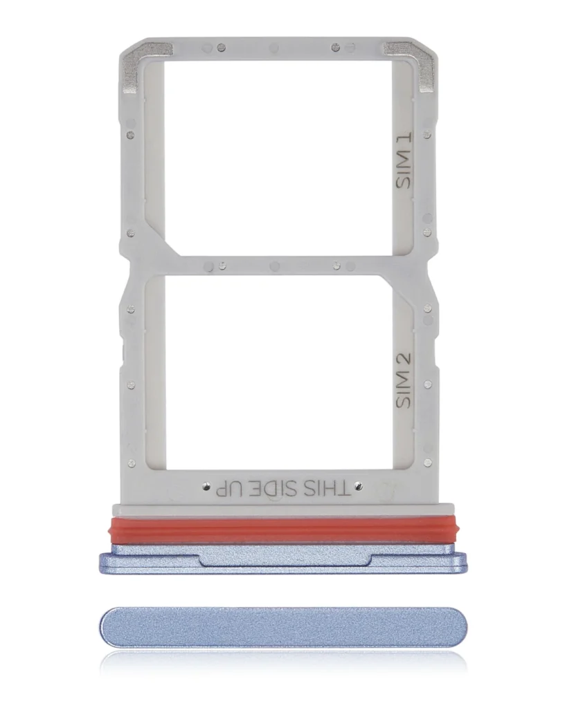Dual Sim Card Tray For Motorola Moto G71 5G (XT2169 / 2022) (Arctic Blue)