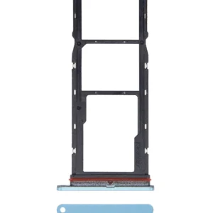 Dual Sim Card Tray For Motorola Moto G22 (XT2231 / 2022) (Iceberg Blue)