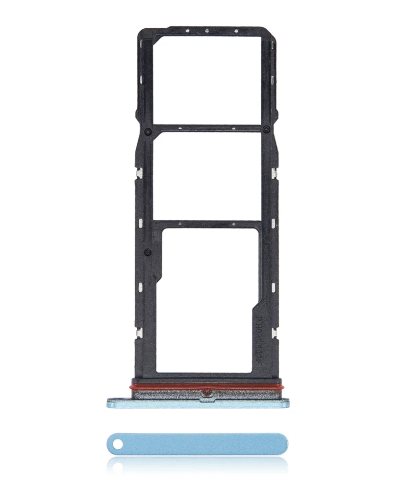 Dual Sim Card Tray For Motorola Moto G22 (XT2231 / 2022) (Iceberg Blue)