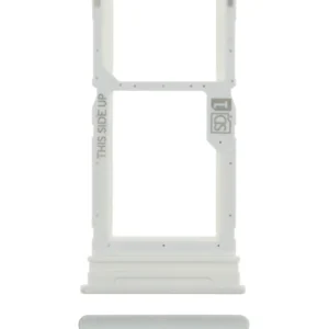 Single Sim Card Tray For Motorola Moto G 5G (XT2113-3 / 2020) (Frosted Silver)