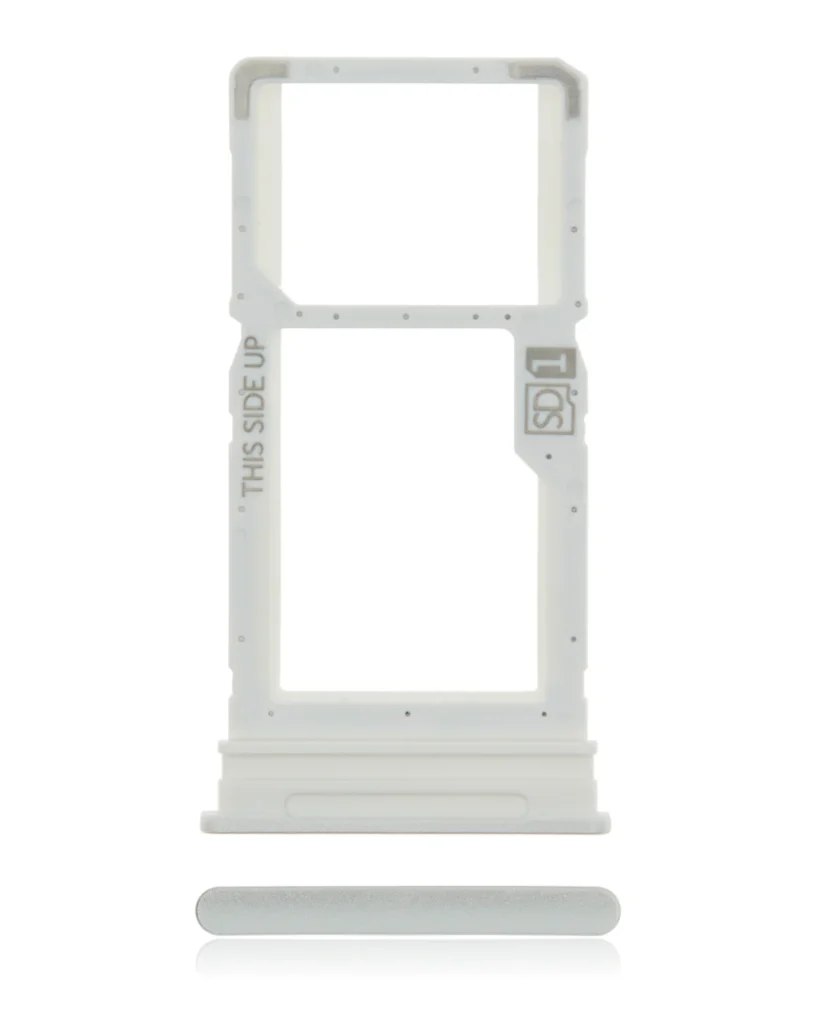 Single Sim Card Tray For Motorola Moto G 5G (XT2113-3 / 2020) (Frosted Silver)