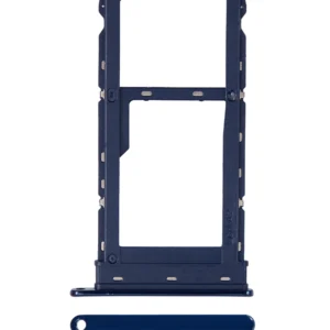 Single Sim Card Tray For Motorola Moto G8 (XT2045-1 / 2020) (Capri Blue)