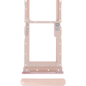 Single Sim Card Tray For Motorola Moto G9 Plus (XT2087 / 2020) (Rose Gold)