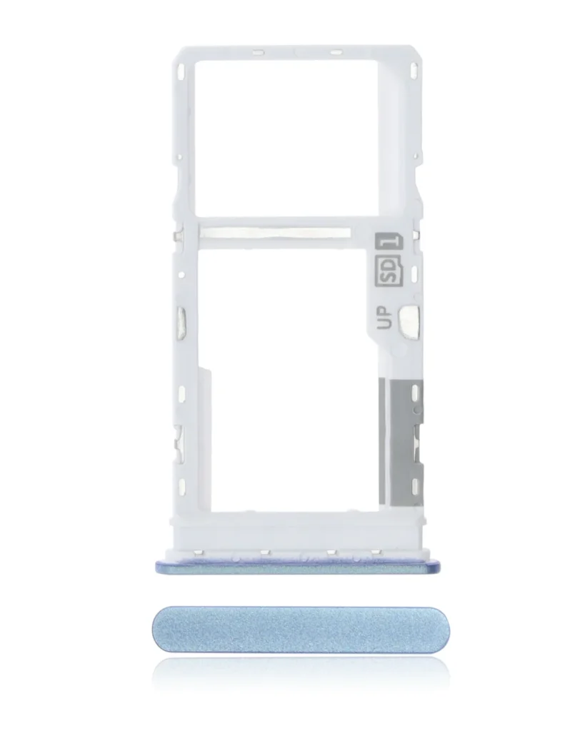 Single Sim Card Tray For Motorola Moto G20 (XT2128 / 2021) (Breeze Blue)