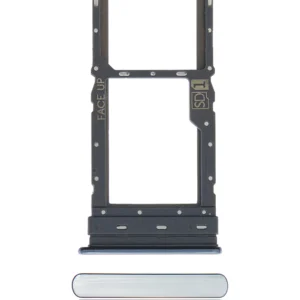 Single Sim Card Tray For Motorola Moto G Stylus 6.8" (XT2115 / 2021) (Aurora White)