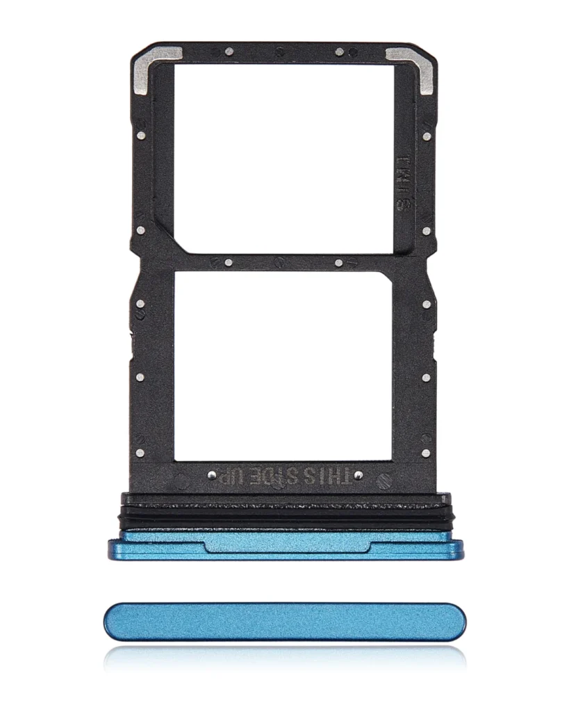 Single Sim Card Tray For Motorola Moto G71 5G (XT2169 / 2022) (Neptune Green)