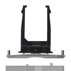 Sim Card Tray For Motorola Droid Ultra Maxx (XT1080 / 2013) (Silver)