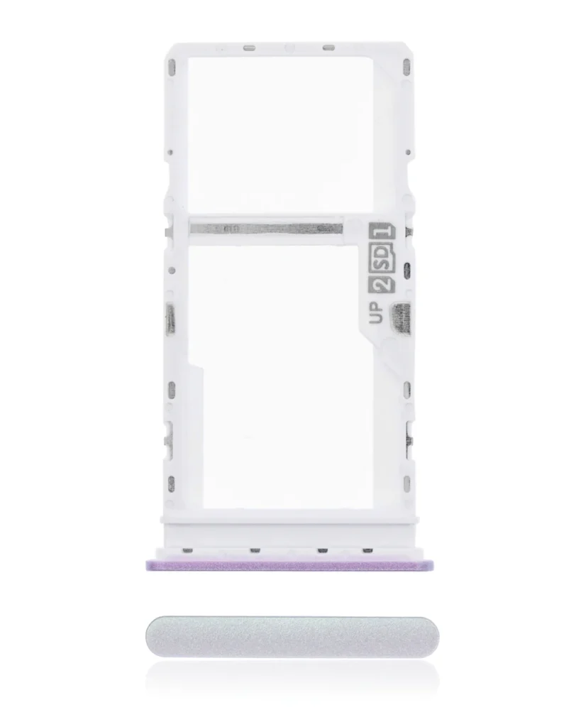 Dual Sim Card Tray For Motorola Moto G20 (XT2128 / 2021) (Breathing Crystal)