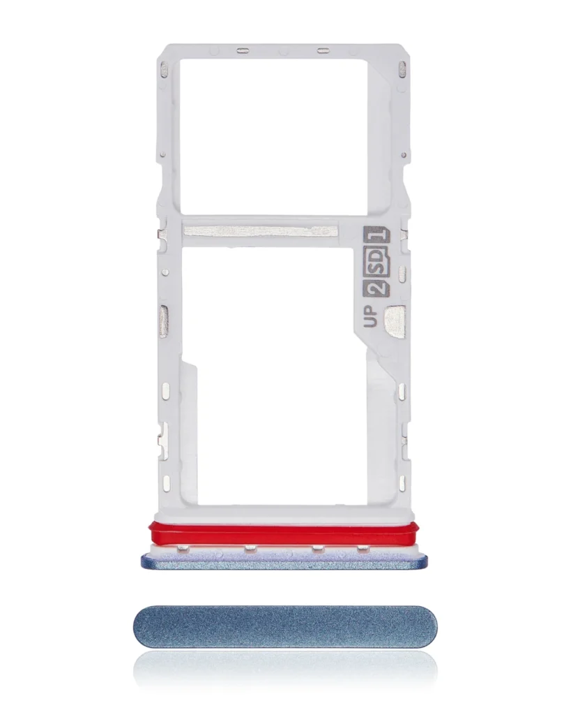 Sim Card Tray For Motorola Moto G10 Power (XT2127-4 / 2021) (Breeze Blue)