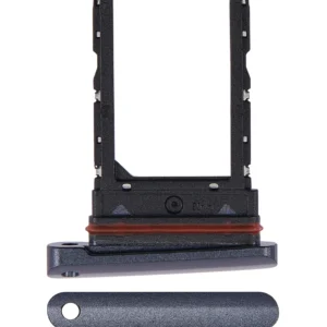 Single Sim Card Tray For Motorola Razr 5G (XT2251-1 / 2022) (Black)