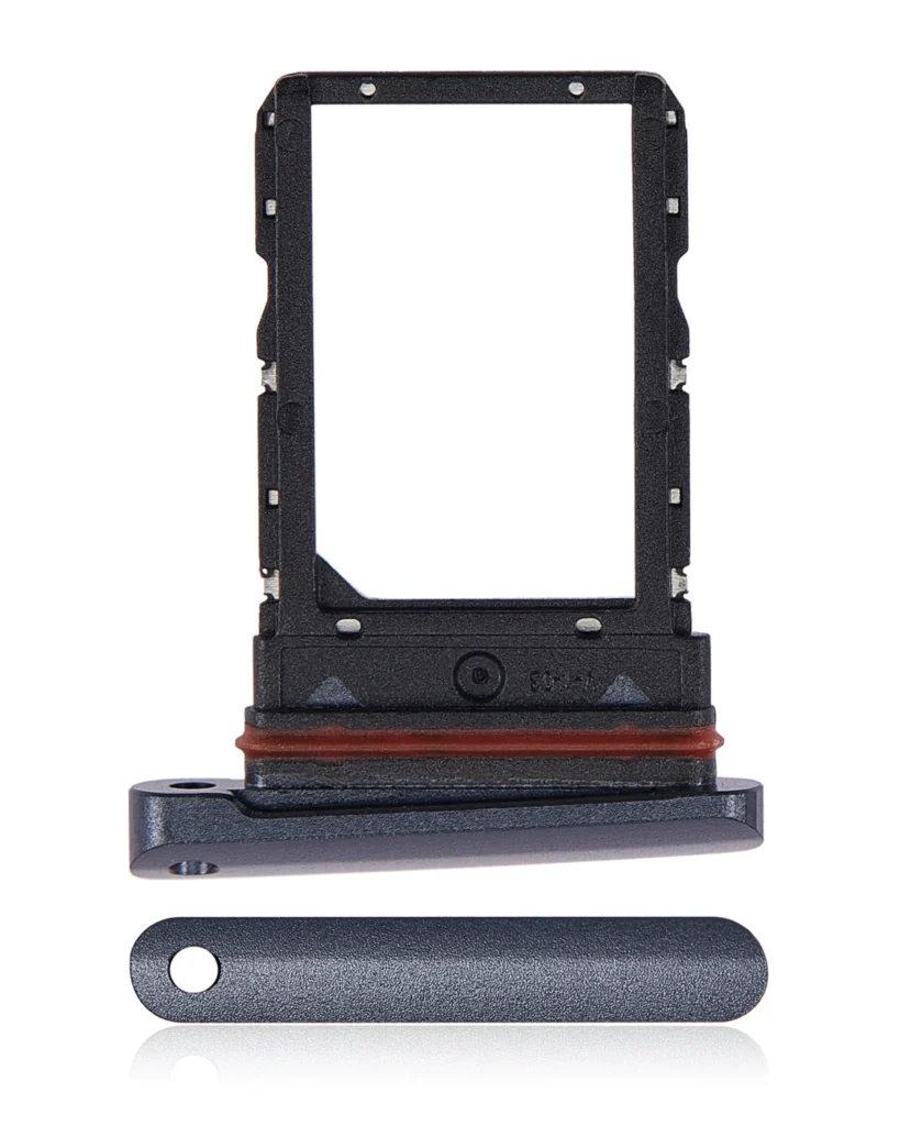 Single Sim Card Tray For Motorola Razr 5G (XT2251-1 / 2022) (Black)