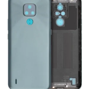 Back cover Glass For Motorola Moto E7 (XT2095 / 2020) (Mineral Gray)