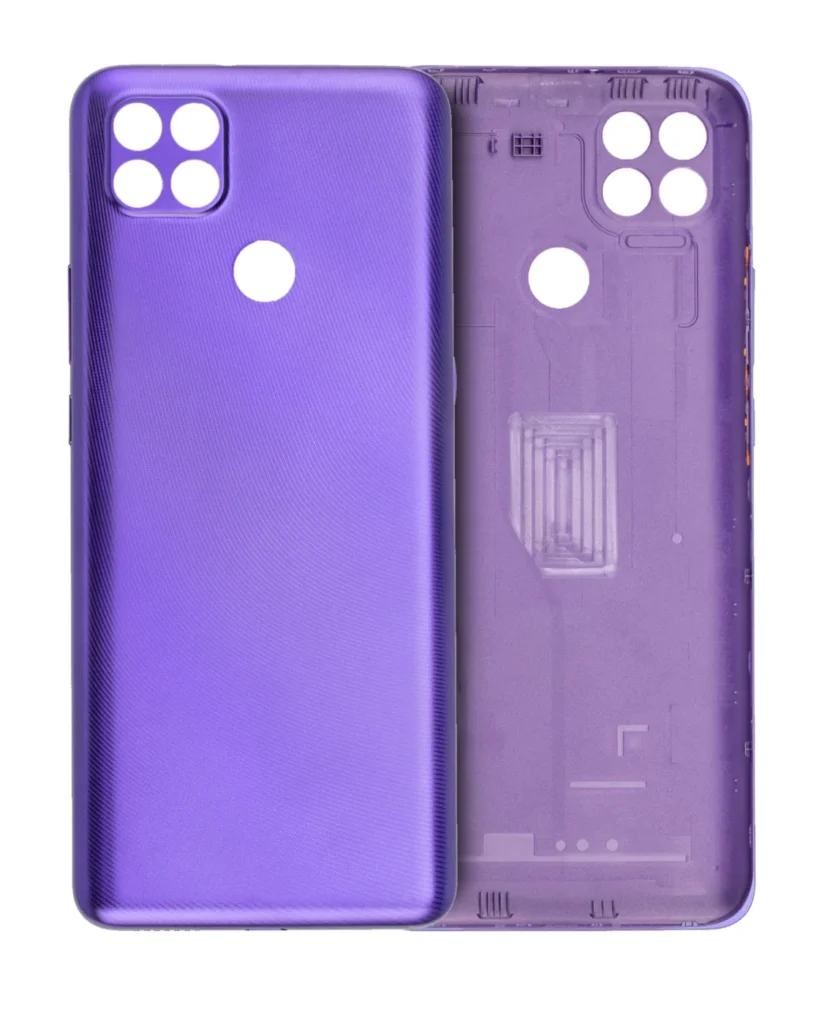 Back cover Glass For Motorola Moto G9 Power (XT2091 / 2020) (Electric Violet)