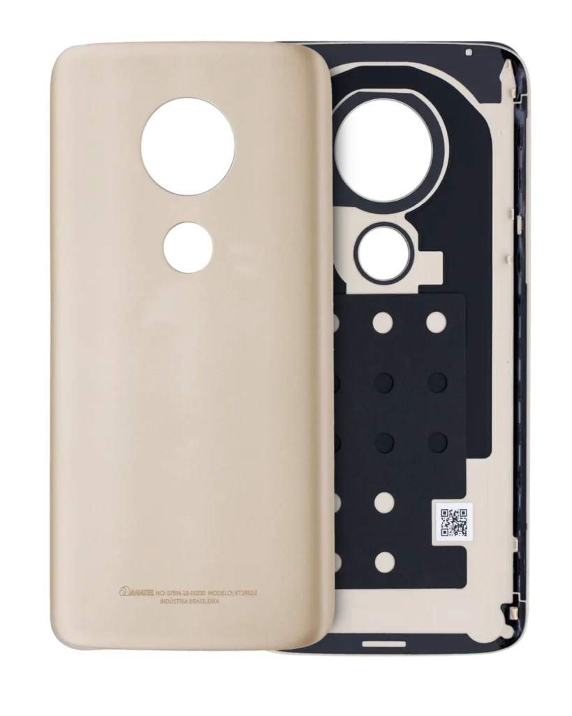 Back cover Glass For Motorola Moto G7 Play (XT1952 / 2019) (Gold) (US Version)