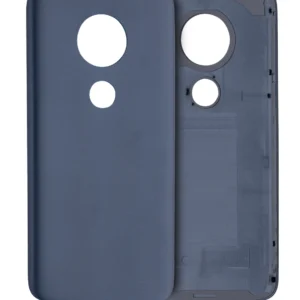Back cover Glass For Motorola Moto G7 Play (XT1952 / 2019) (Deep indigo) (US Version)