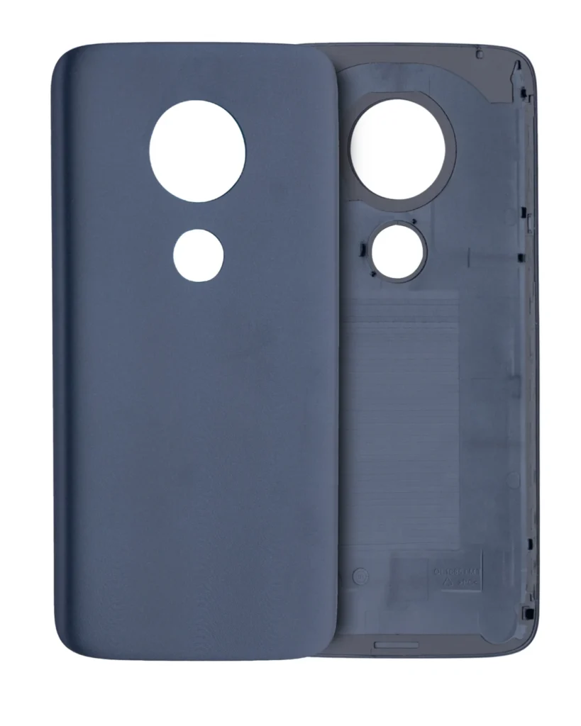 Back cover Glass For Motorola Moto G7 Play (XT1952 / 2019) (Deep indigo) (US Version)