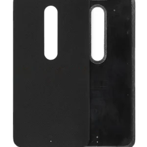Back cover Glass For Motorola Moto X Style (XT1572 / 2015) (Black)
