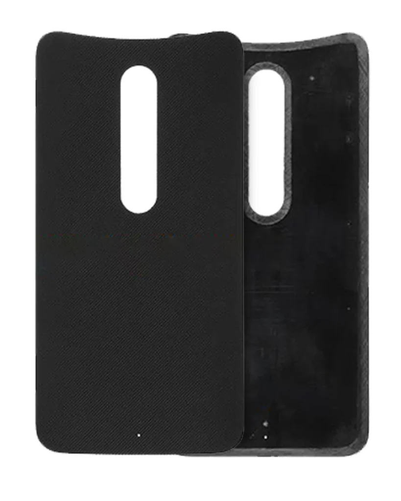 Back cover Glass For Motorola Moto X Style (XT1572 / 2015) (Black)