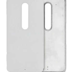 Back cover Glass For Motorola Moto X Style (XT1572 / 2015) (White)
