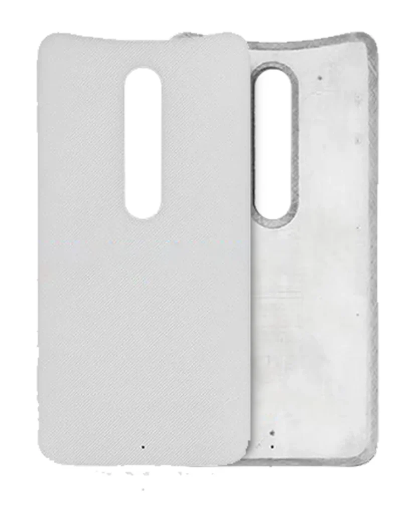 Back cover Glass For Motorola Moto X Style (XT1572 / 2015) (White)