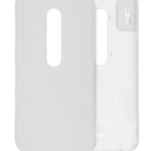 Back cover Glass For Motorola Moto G3 (XT1540 / 2015) (White)
