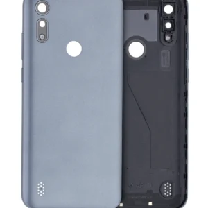 Back cover Glass For Motorola Moto E6i (XT2053-5 / 2021) (Titanium Gray)