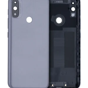 Back cover Glass For Motorola Moto E20 (XT2155 / 2021) (Gray)